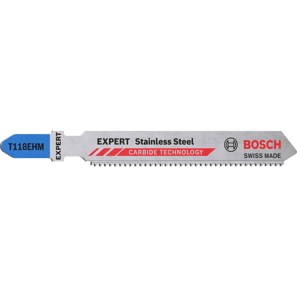 Bosch Professional  Expert Stainless Steel T 118 EHM Stichsägeblatt 3 Stück