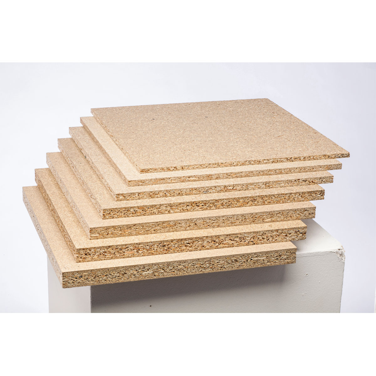 Spanplatte 280 x 207 x 1 cm roh