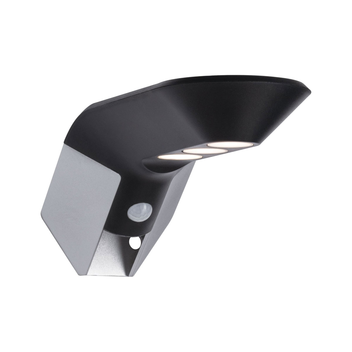 Paulmann Outdoor Solar Wandleuchte Soley IP44 3000K 150lm Bewegungsmelder Anthrazit