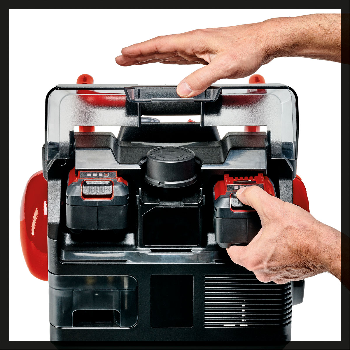 Einhell Akku-Kompressor-Set TE-AC 36/6/8 Li OF-Solo Bild 5