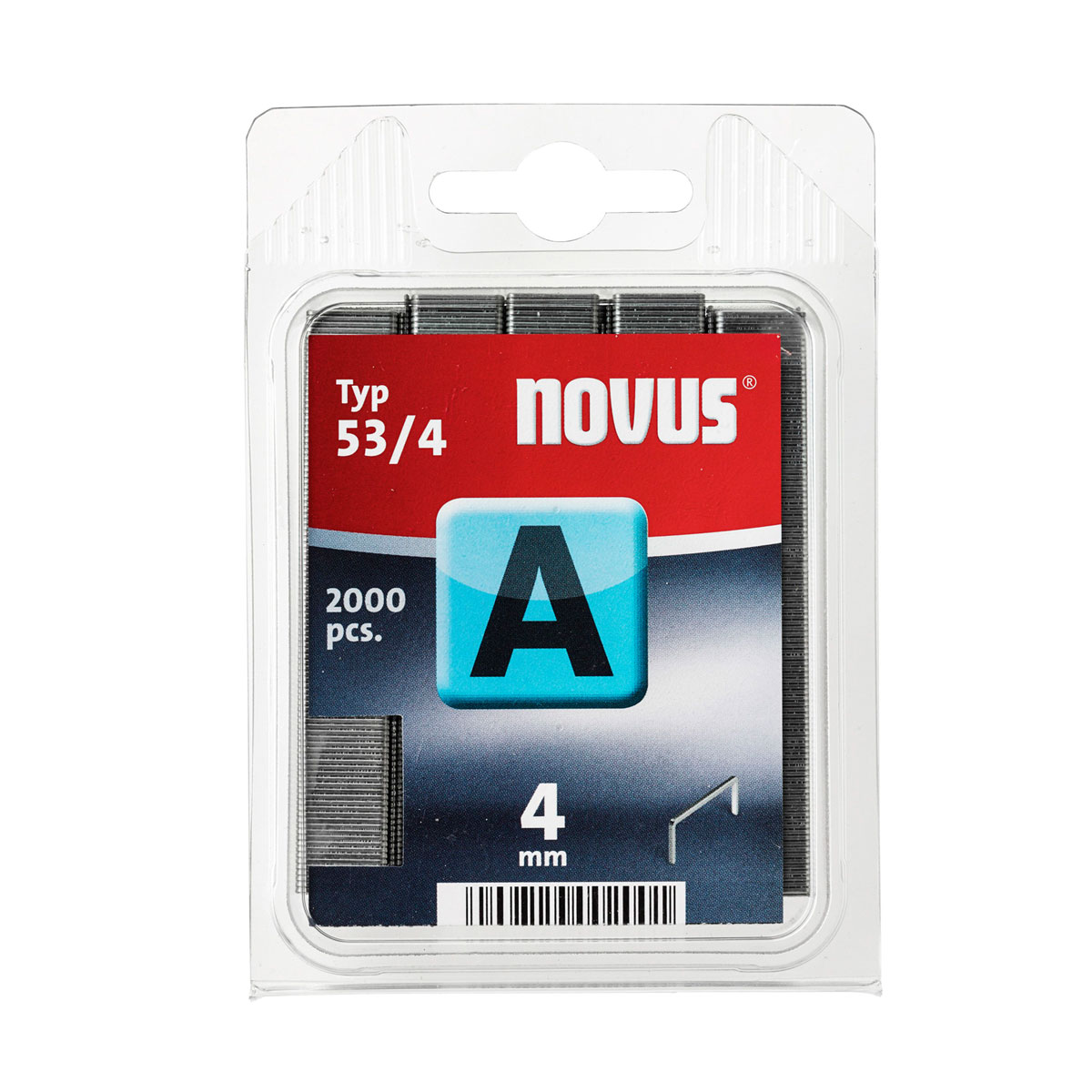Novus Feindrahtklammer A Typ 53/4 4 mm