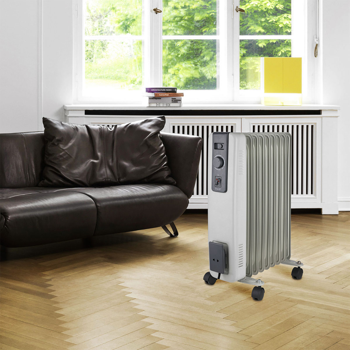 Ölradiator 2000 W Bild 5