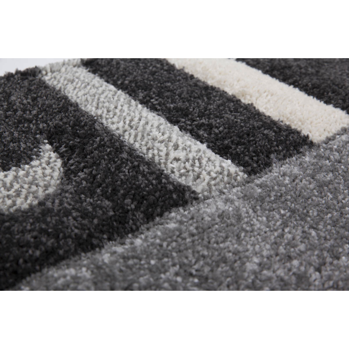 Jacquard-Teppich „Phoenix 310“, grau/anthrazit Bild 2