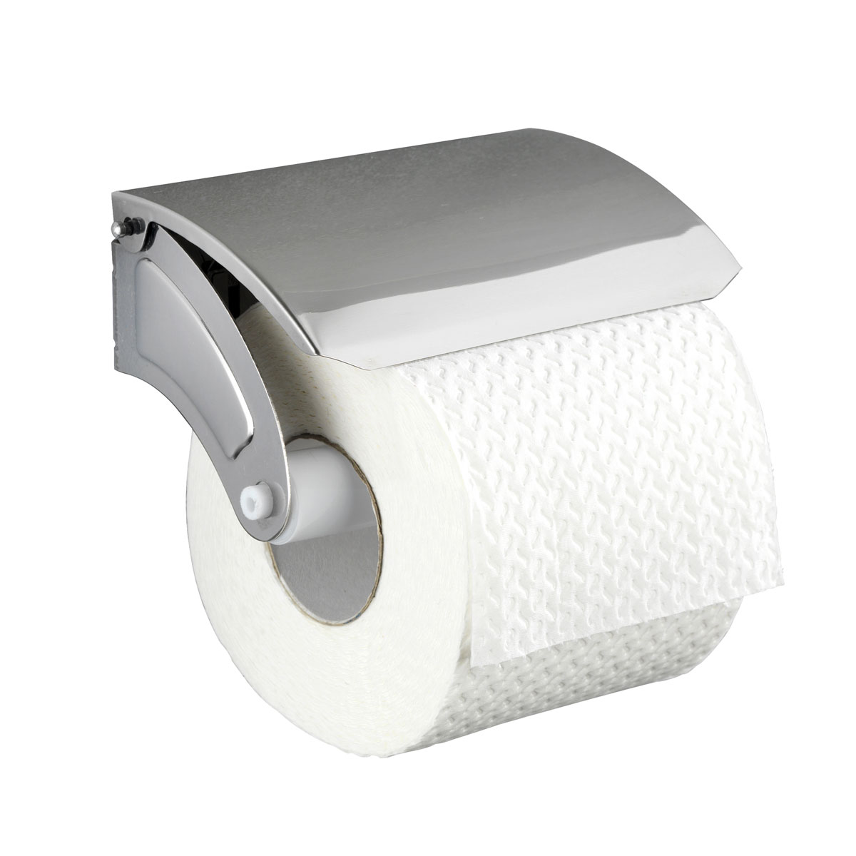 Wenko Toilettenpapierrollenhalter Basic Bild 2