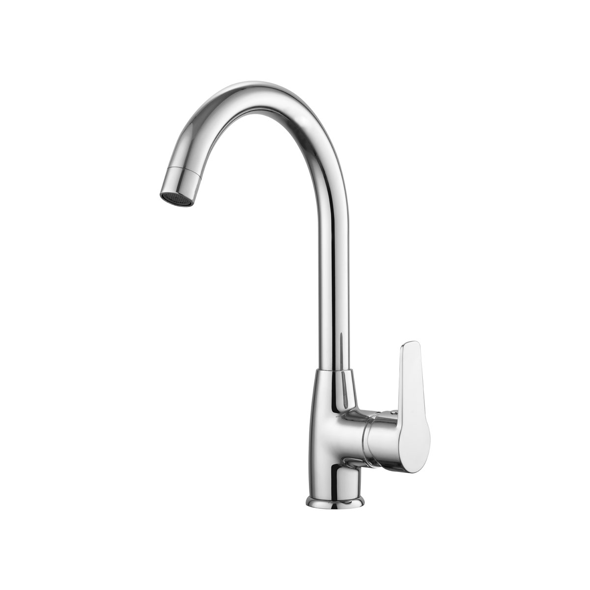 Valblue Spültischarmatur Lima 2.0 chrom schwenkbarer Auslauf Wassersparkartusche Bild 2