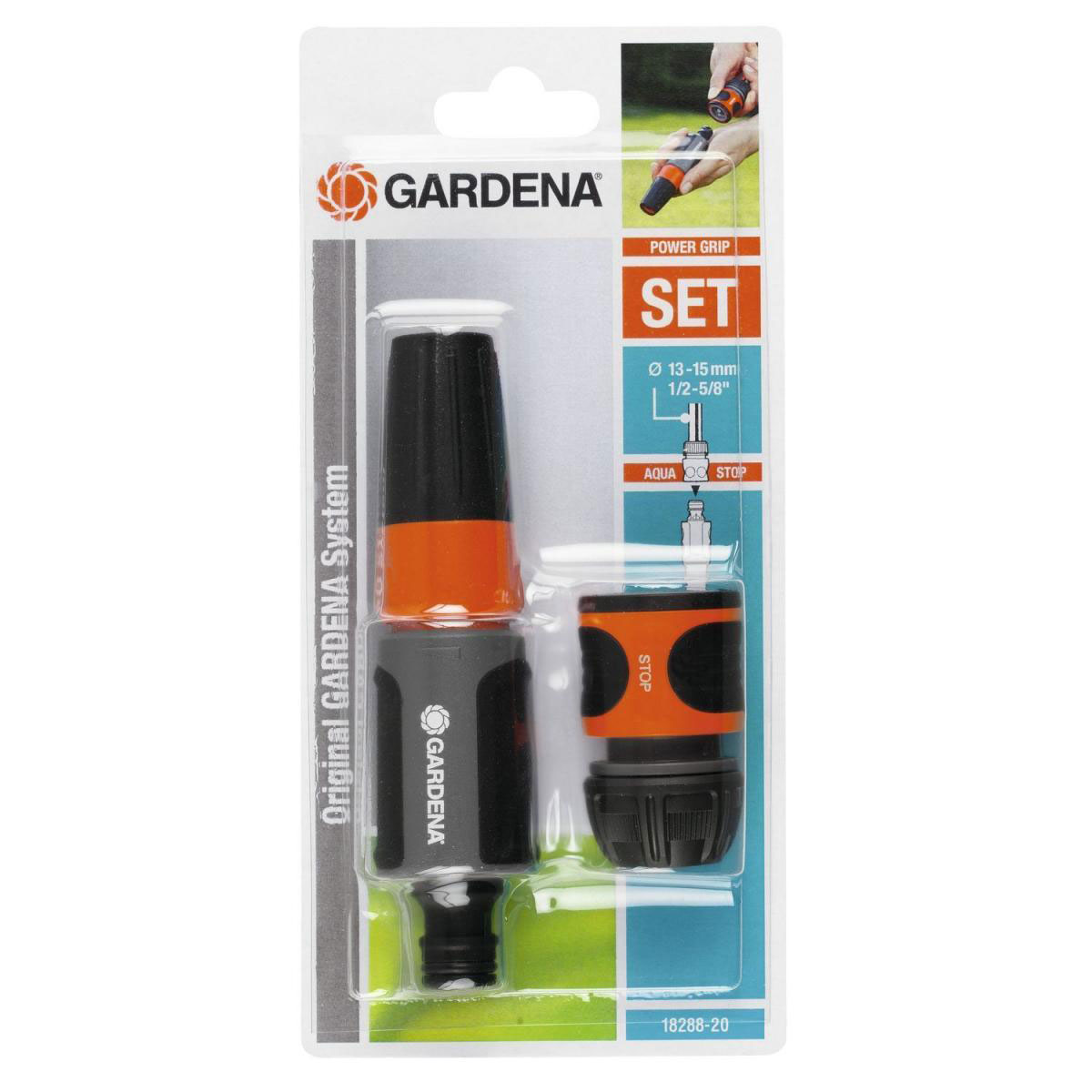 Gardena  Spritz-Satz 13 mm 1/2" Inhalt 1 x 18213