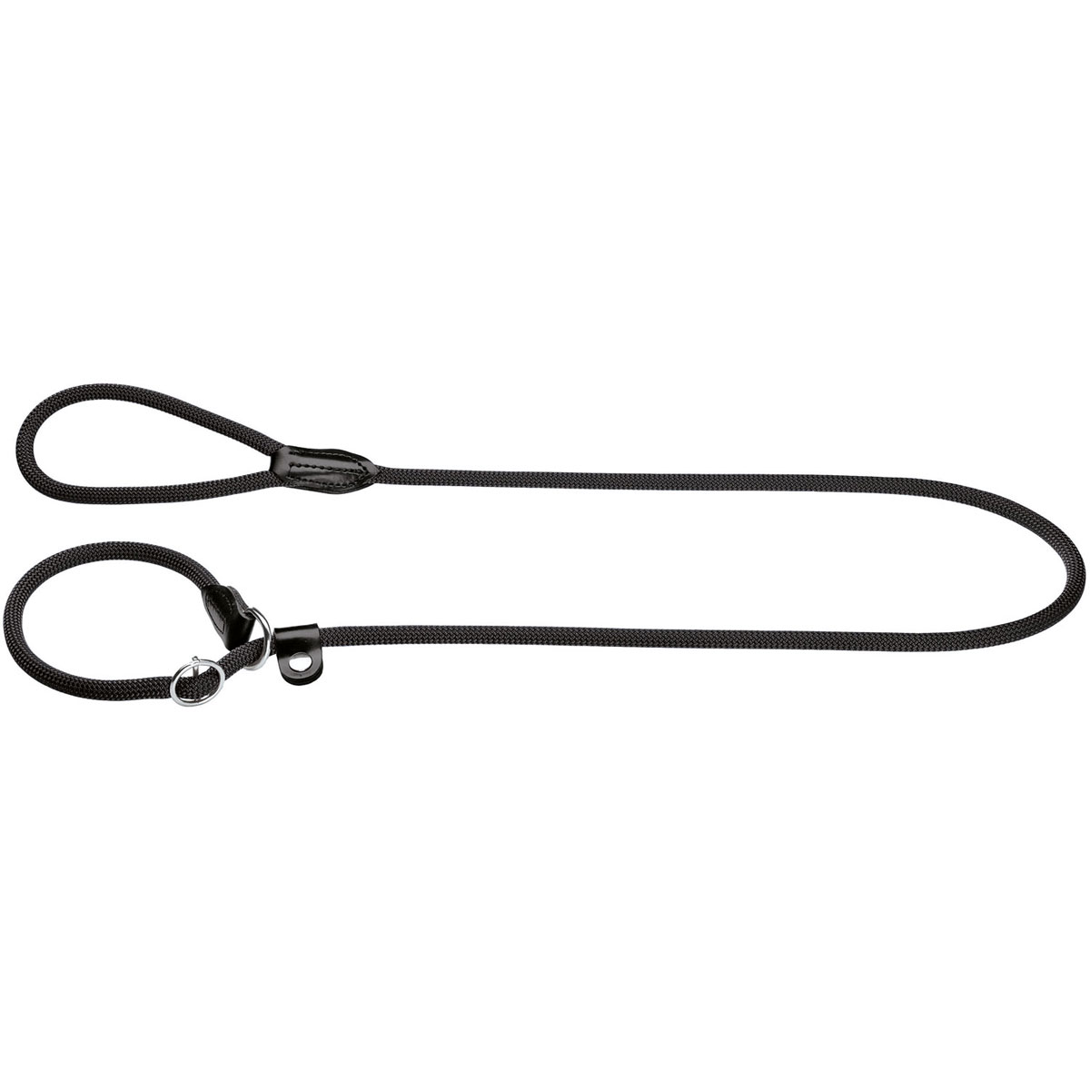 Hunter Retriever-Leine Freestyle schwarz Durchmesser 0,8 x 120 cm Bild 2