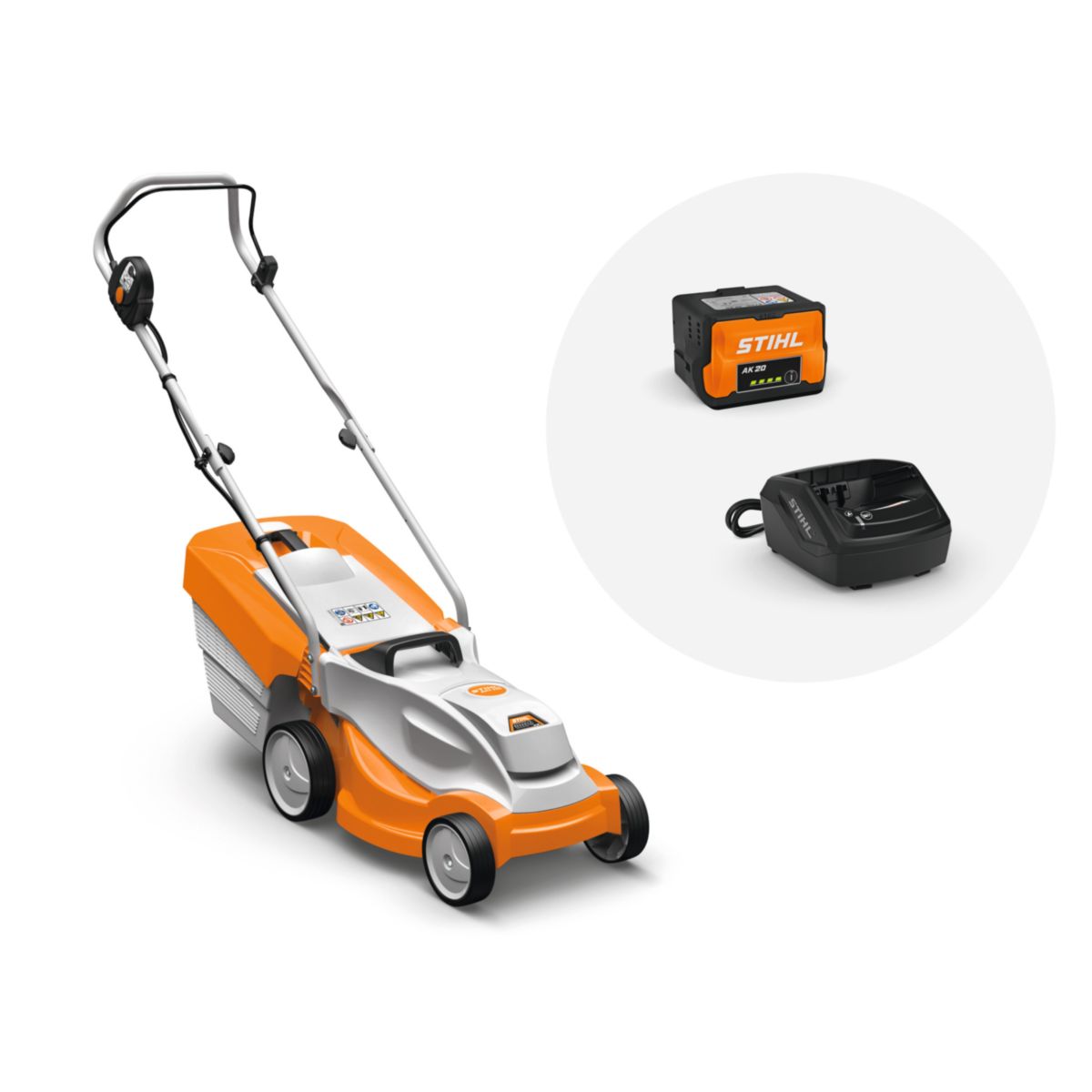 Stihl Akku-Rasenmäher RMA 235 Set