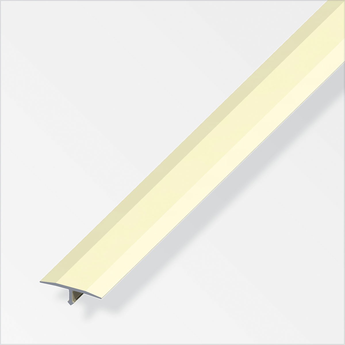 Alfer Fugenabdeckprofil 14 mm 1m champagner