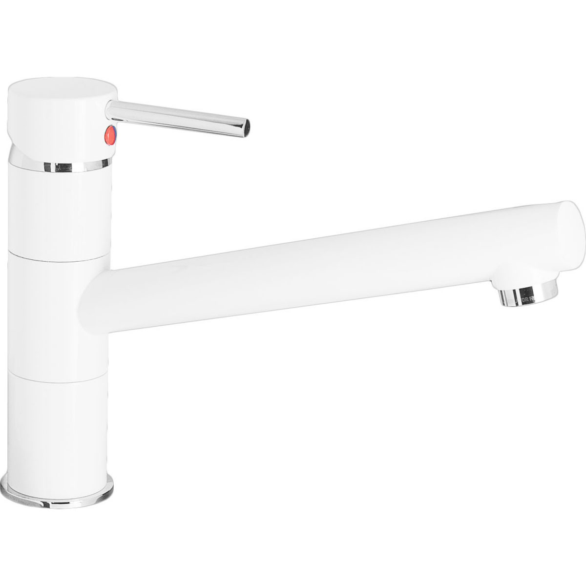 Cornat Spültischarmatur Zelina Einhandmischer weiß