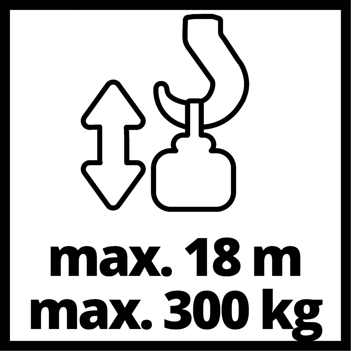 Einhell Seilhebezug TC-EH 600 Bild 8