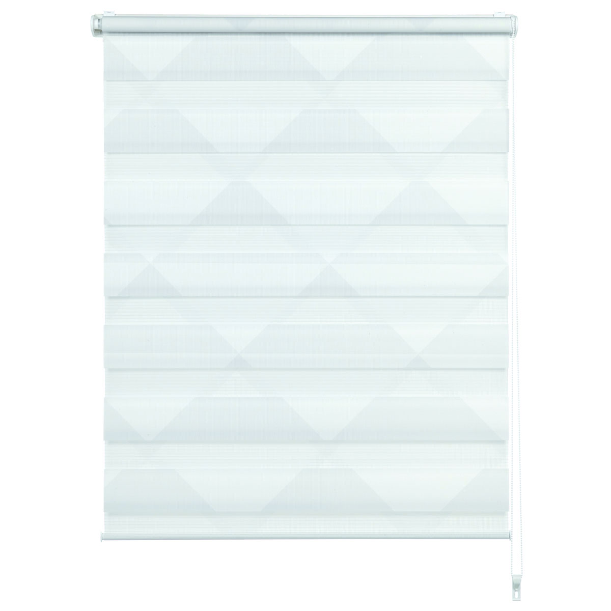 Gardinia EasyFix Doppelrollo Triangle 60 x 150 cm Bild 1