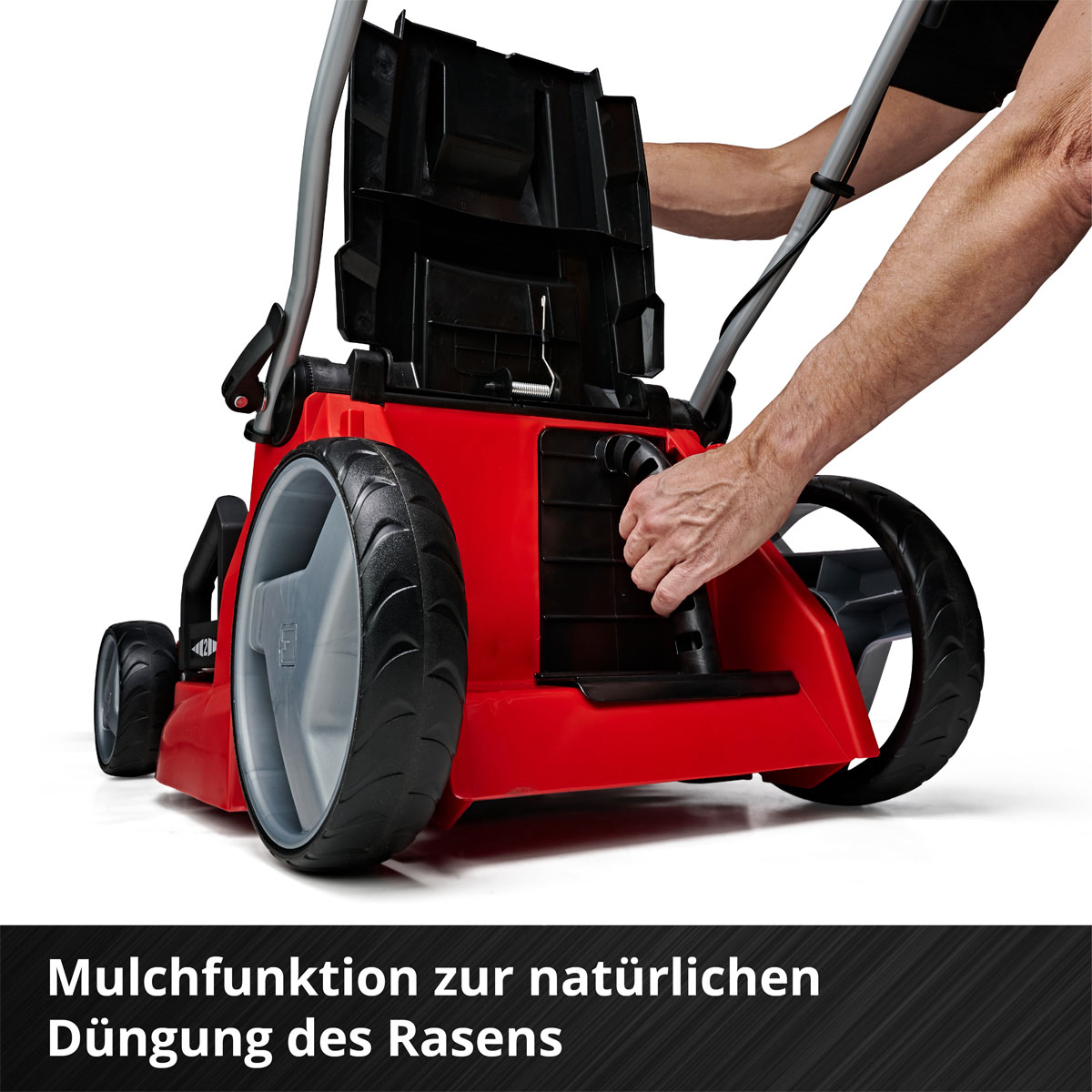 Einhell Akku-Rasenmäher-Set GE-CM 43 Li M 5-teilig Bild 2