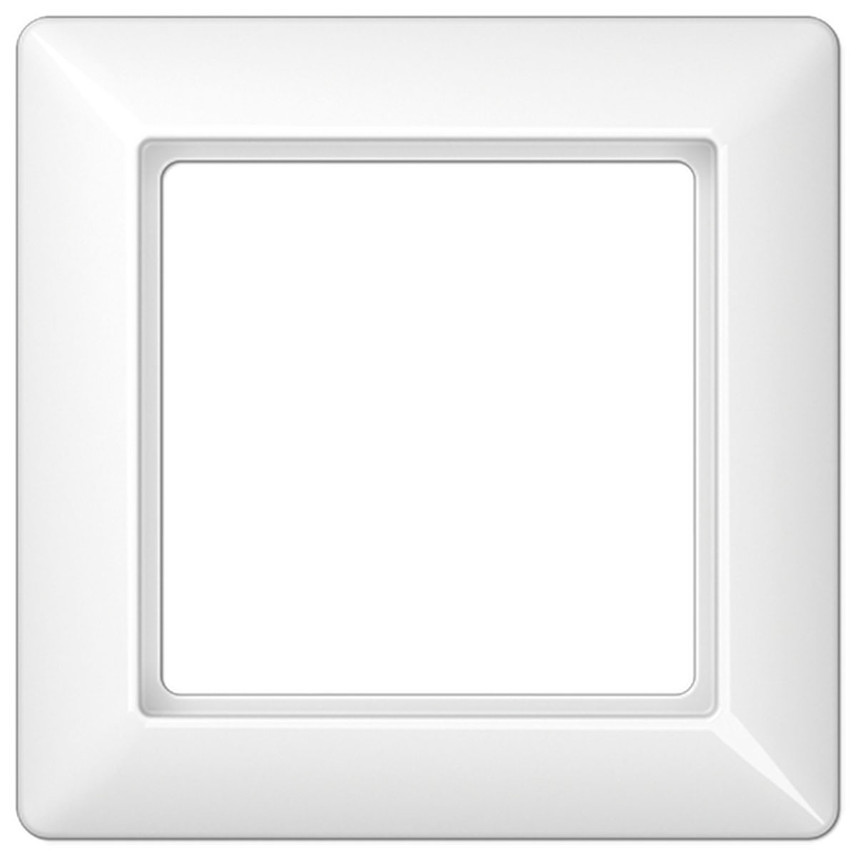 Jung Abdeckrahmen AS 500 alpinweiß 1-fach