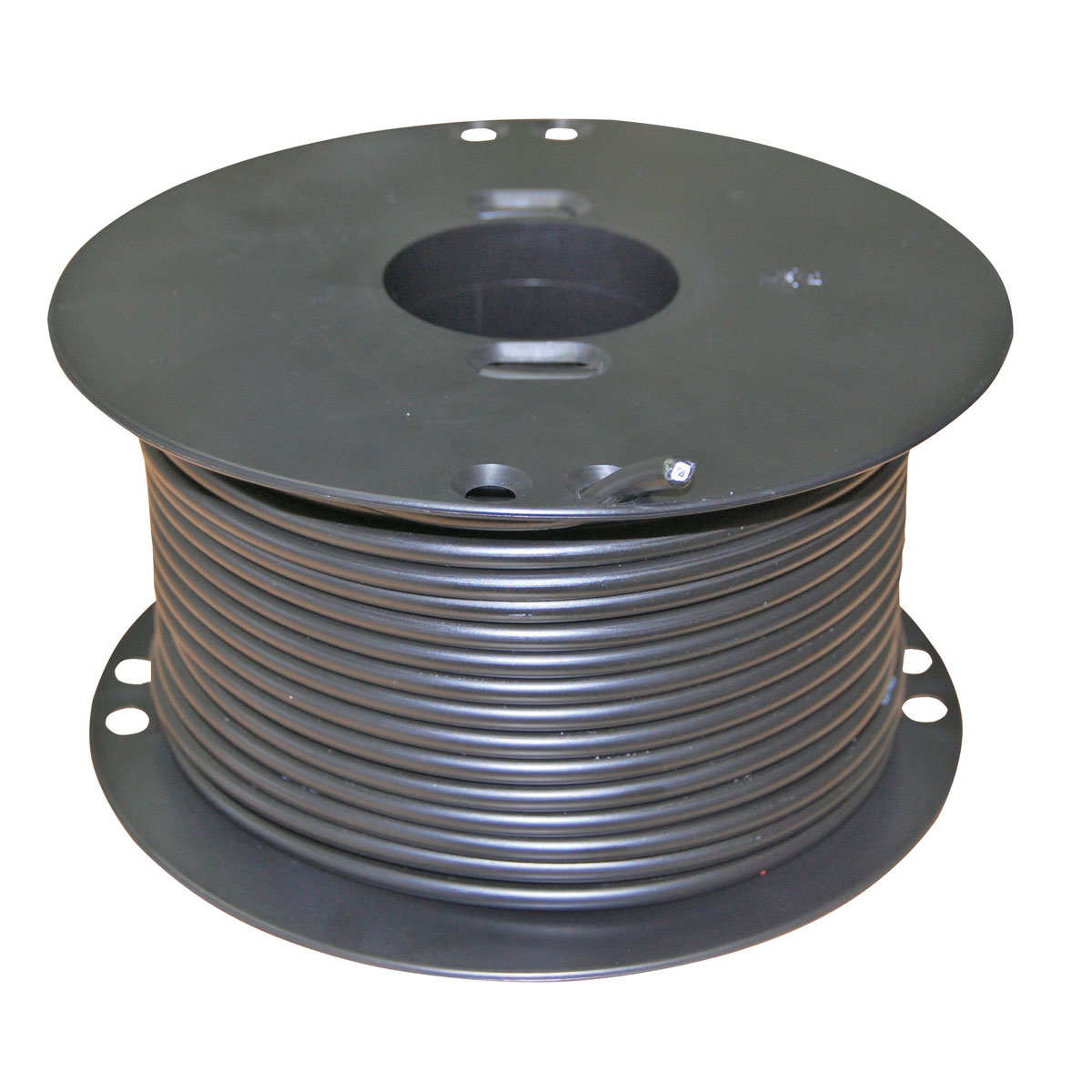 Hochspannungs-Untergrundkabel 50 m schwarz