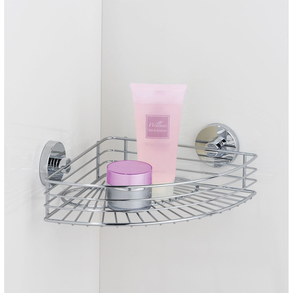 Wenko Vacuum-Loc Eckablage Bari Bild 7