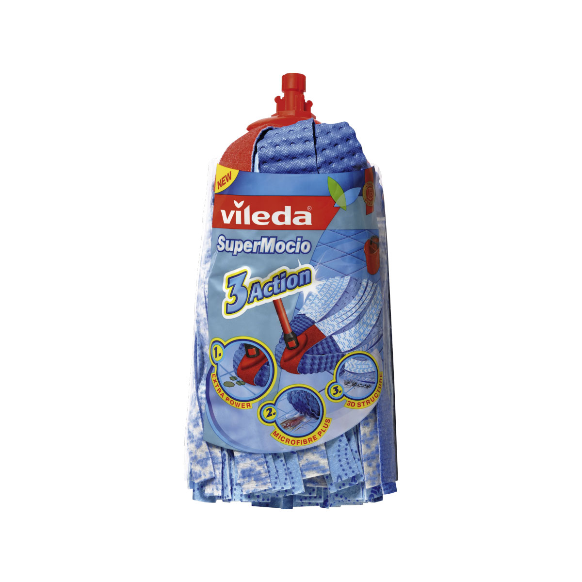 Vileda Supermocio Ersatz