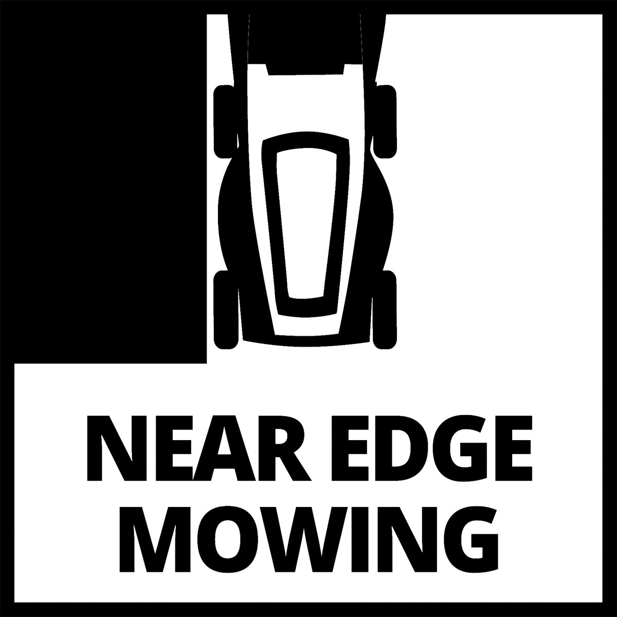 Einhell Akku-Rasenmäher-Set GE-CM 18/30 Li - Kit 3-teilig Bild 4