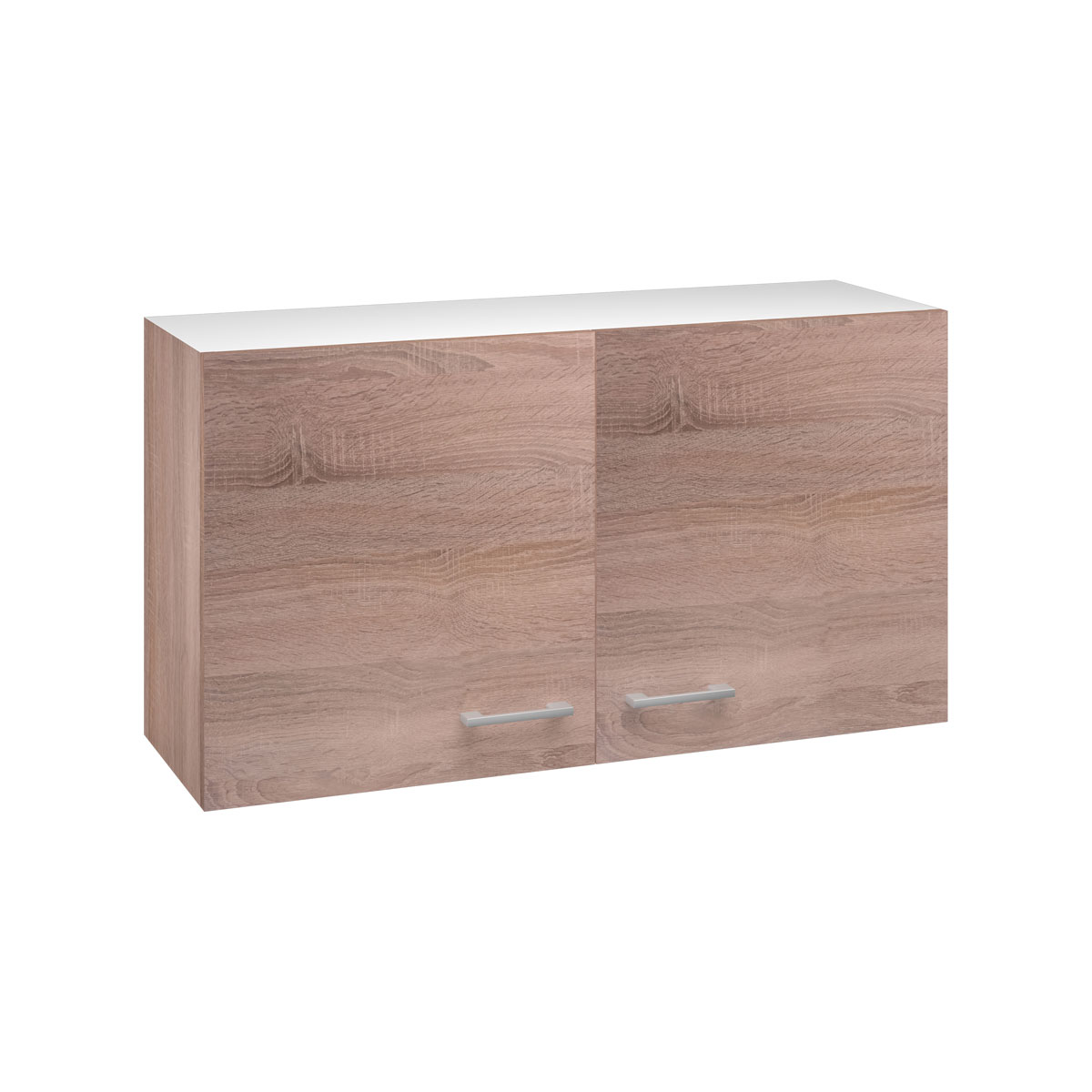 Flex-Well Küchenoberschrank „Samoa“, 100x54,8x32 cm, Sonoma Eicheoptik