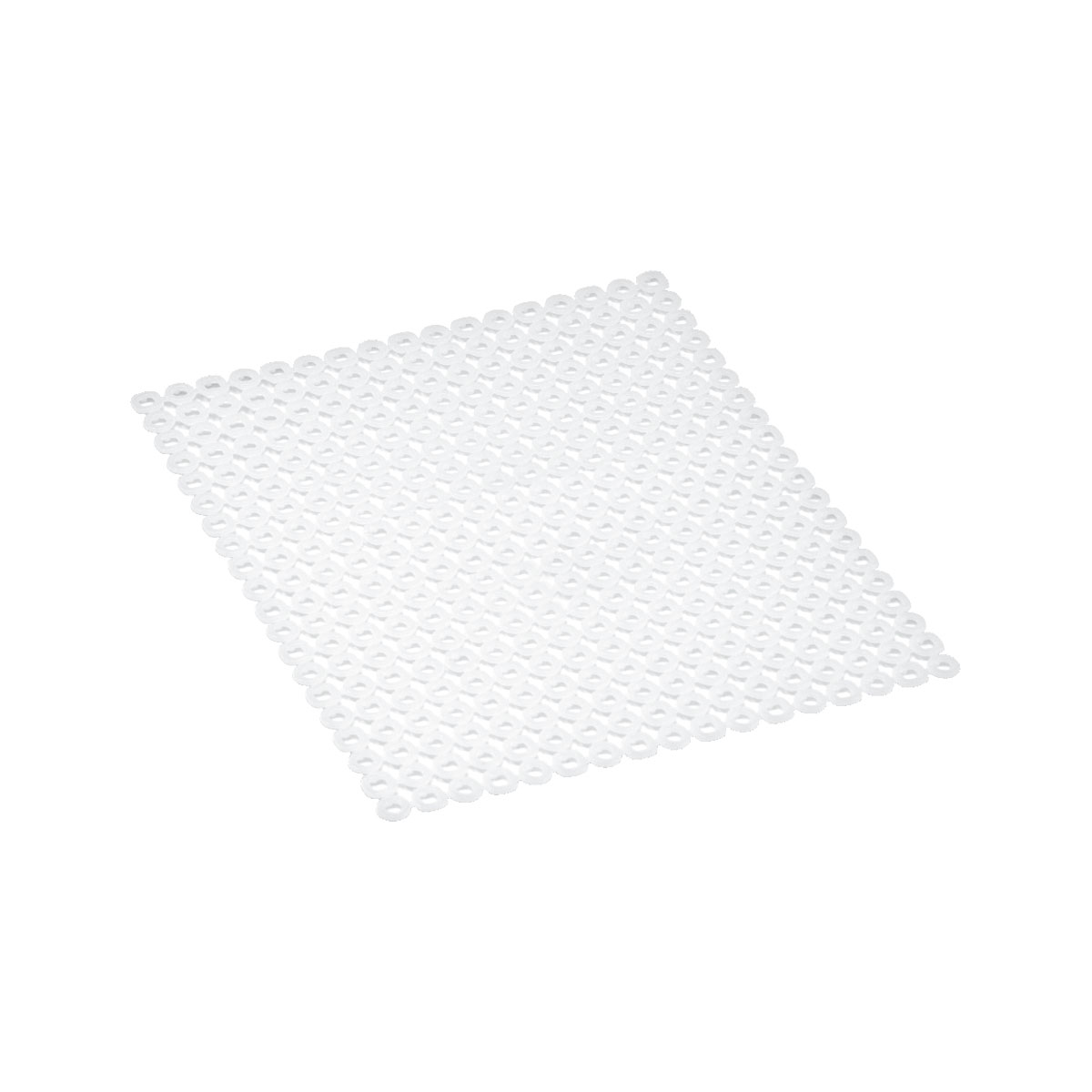 Curver Spülbeckenmatte rechteckig weiß