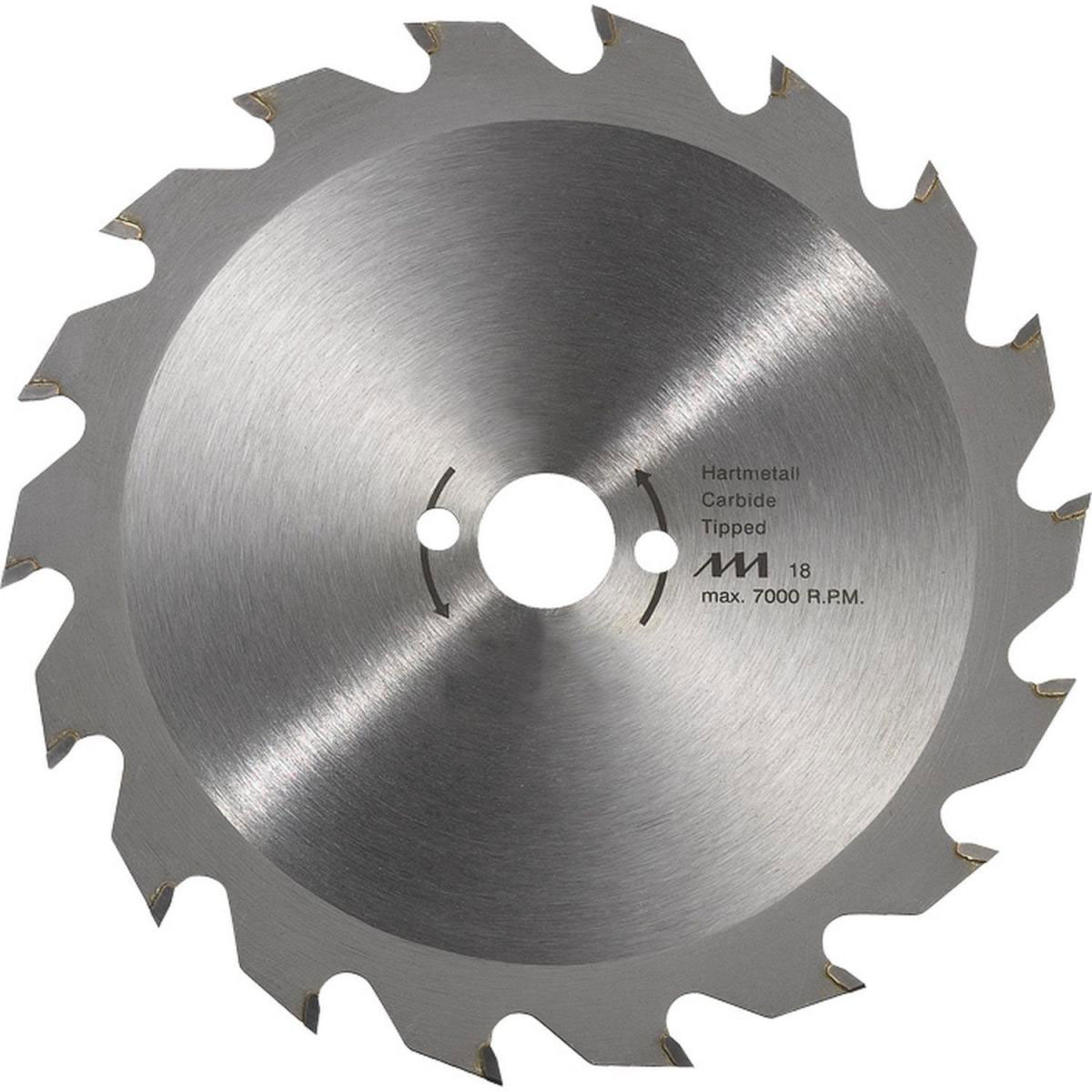 Kreissägeblatt Hartmetall 190 x 20 mm 67M