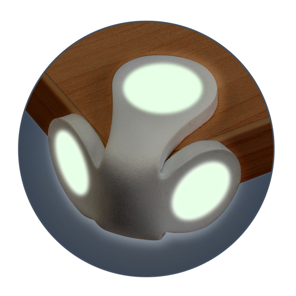 Reer Eckenschutz leuchtend 2 Stück Bild 2