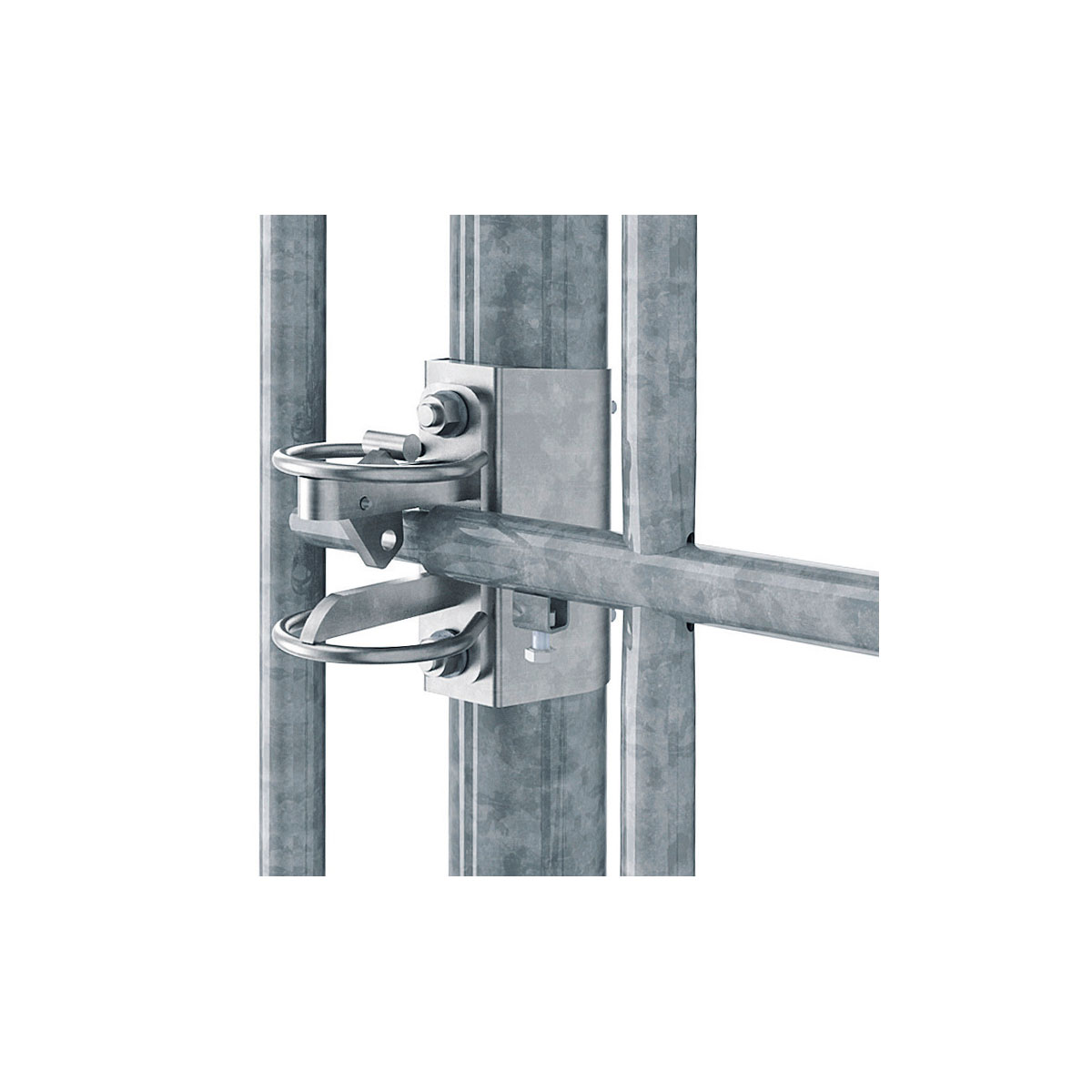 Weidetor verstellbar 110 cm 2 x 3 m Bild 7