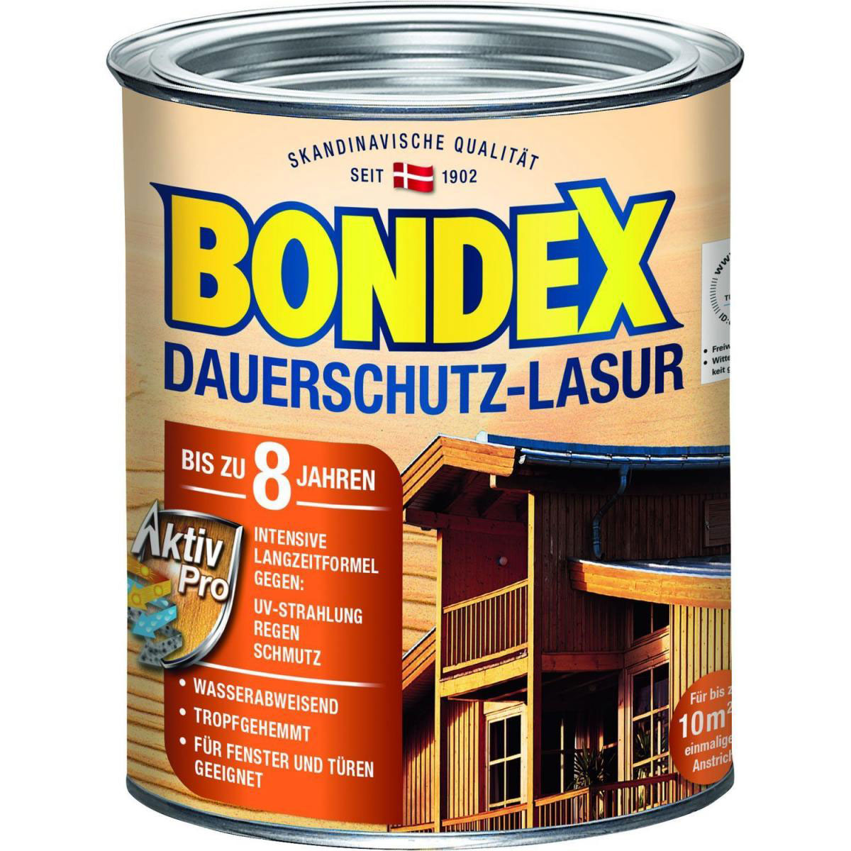 Bondex Dauerschutz-Lasur Eiche hell 0,75 L