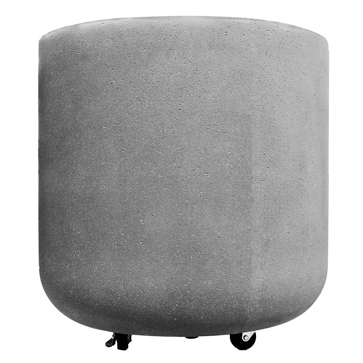 Haveson  Pflanztopf Rollo XL zementgrau Bild 2