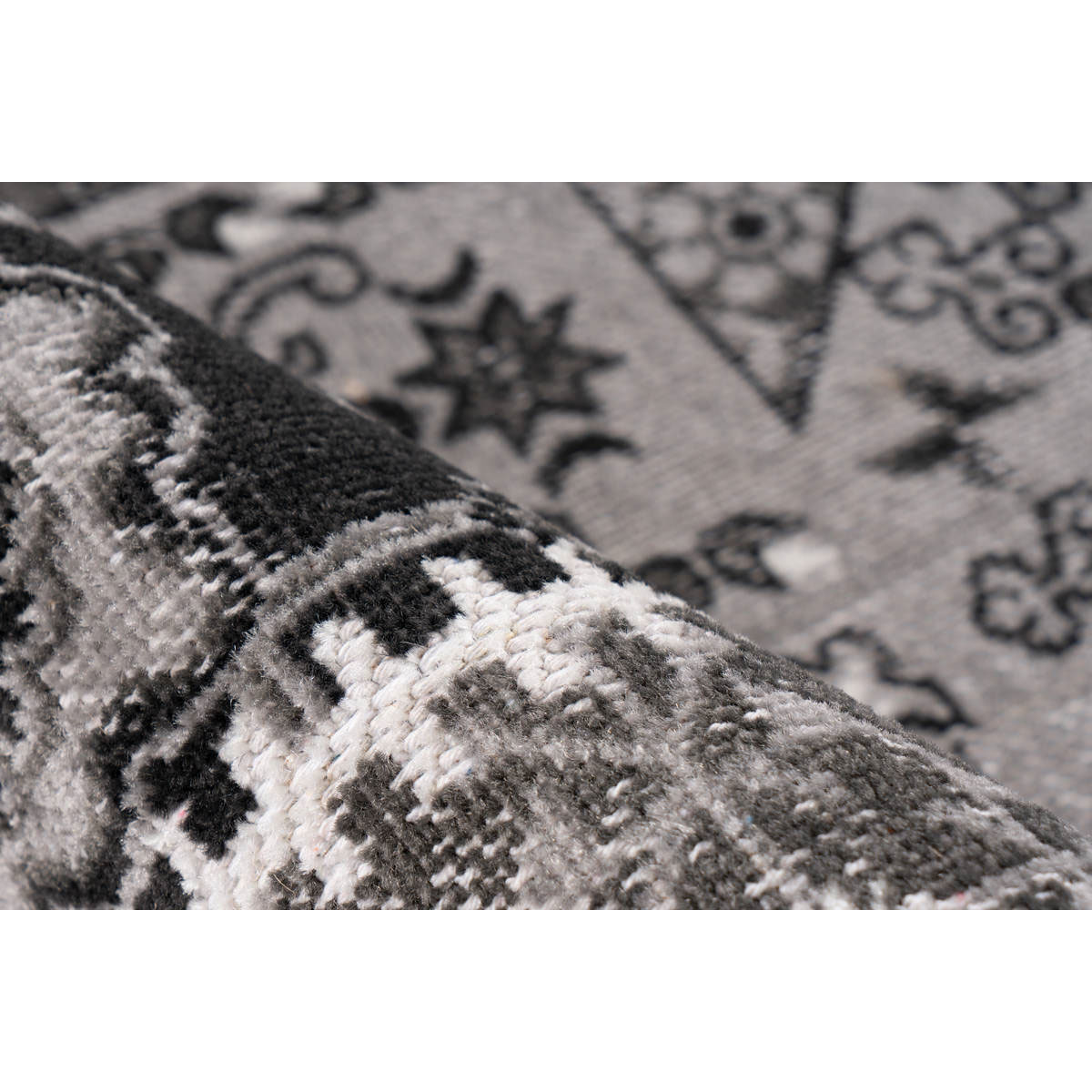 Vintage-Teppich Ariya 425 Grau 200 x 290 cm Bild 2