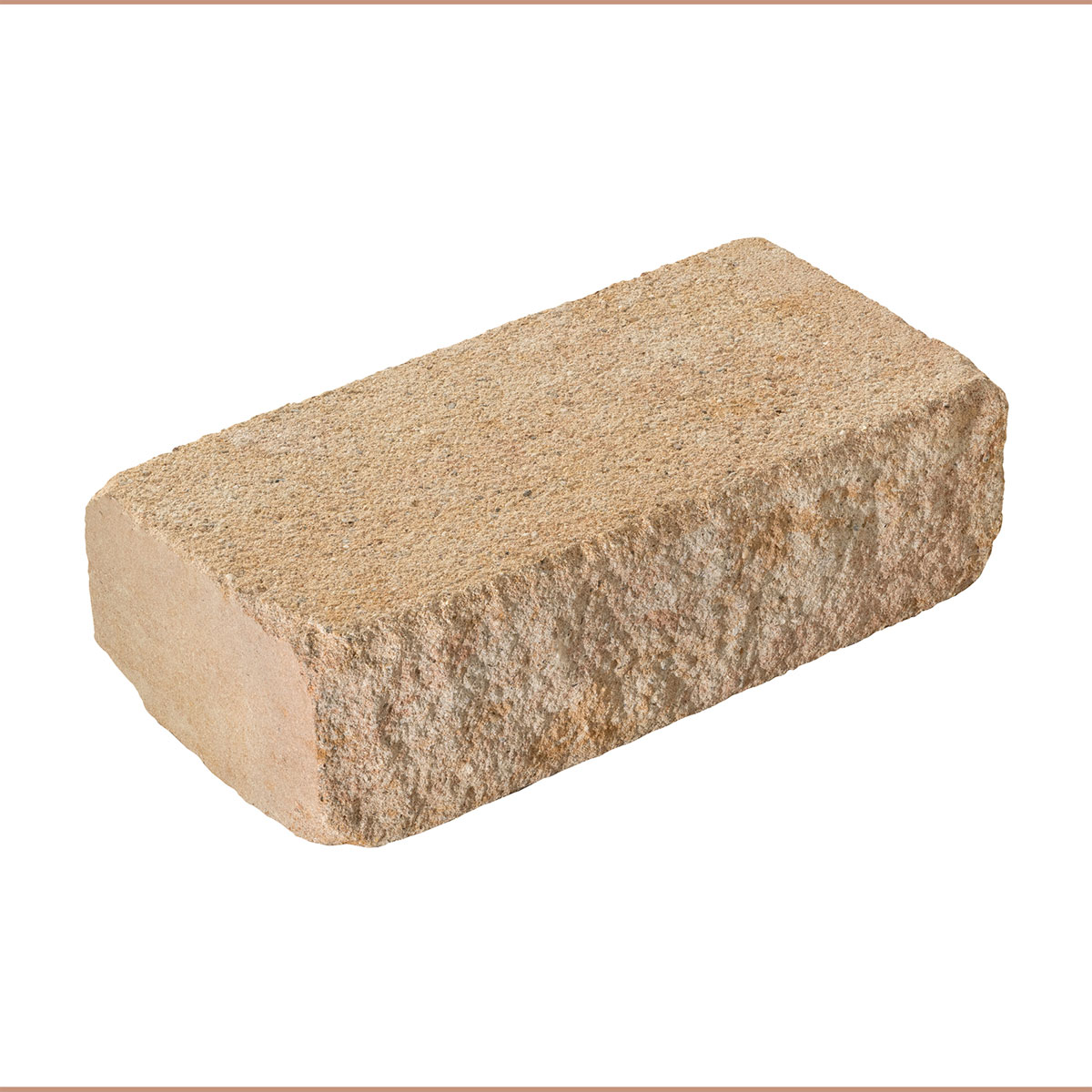 Diephaus Mauerstein Cup-Medio Sandstein 42 x 21 x 12,5 cm