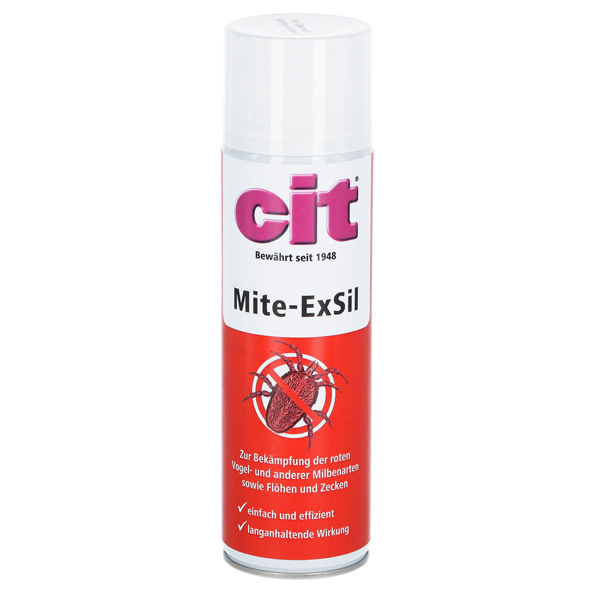 Milbenpulverspray Mite-ExSil 500 ml