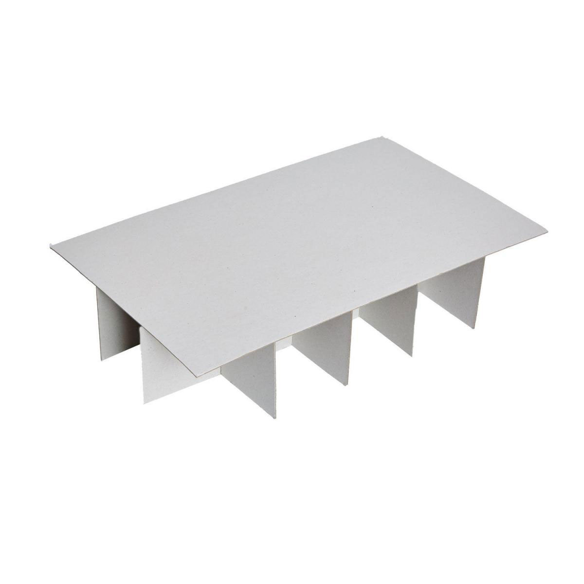 Aufbewahrungsbox für z.B Weihnachtskugeln rot 30 Fächer Bild 9