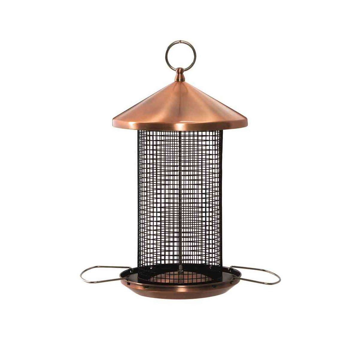 Siena Garden Vogelfuttersule Copper Line fr Nsse 31 cm