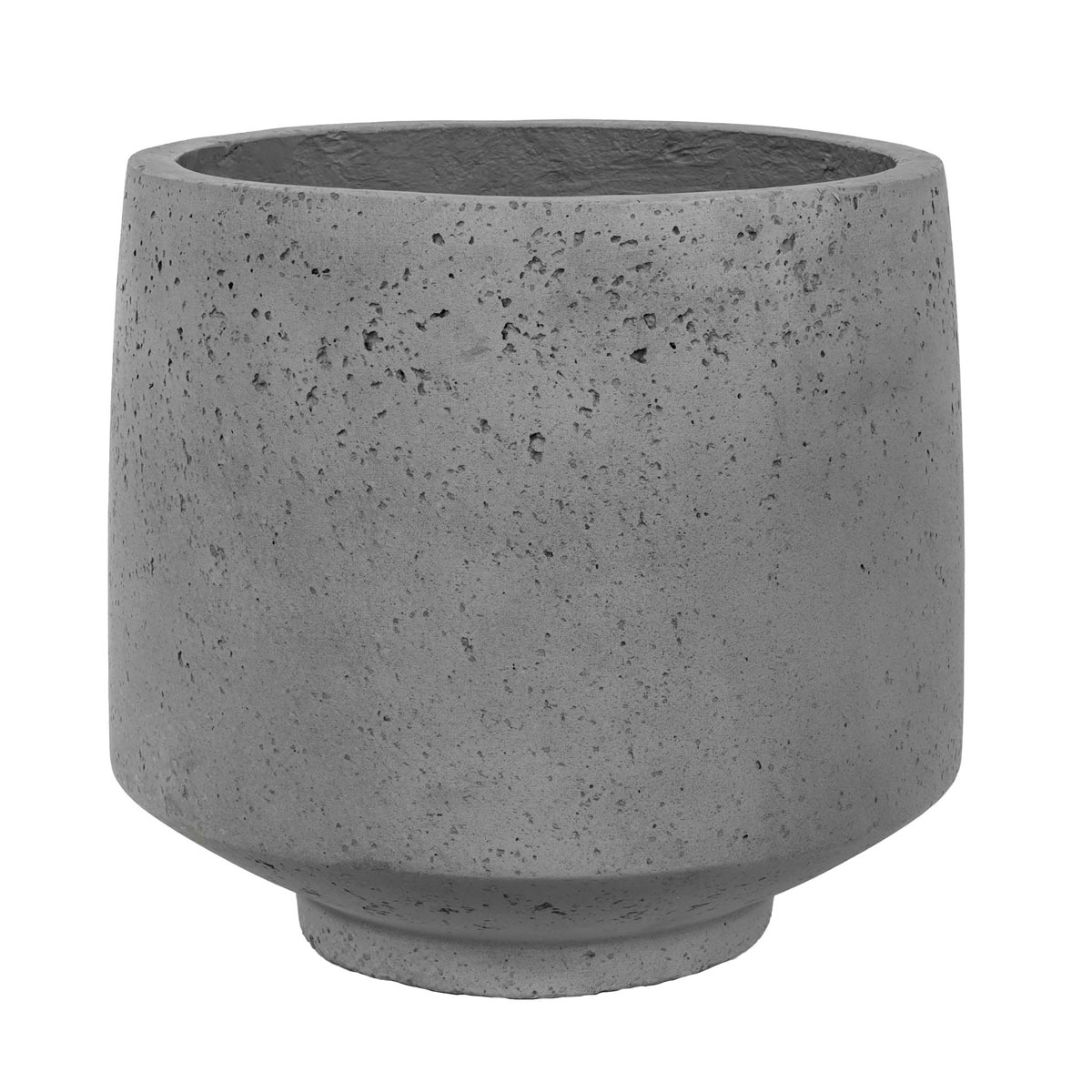 Haveson Pflanztopf PORES grau 42 x 42 x 38 cm