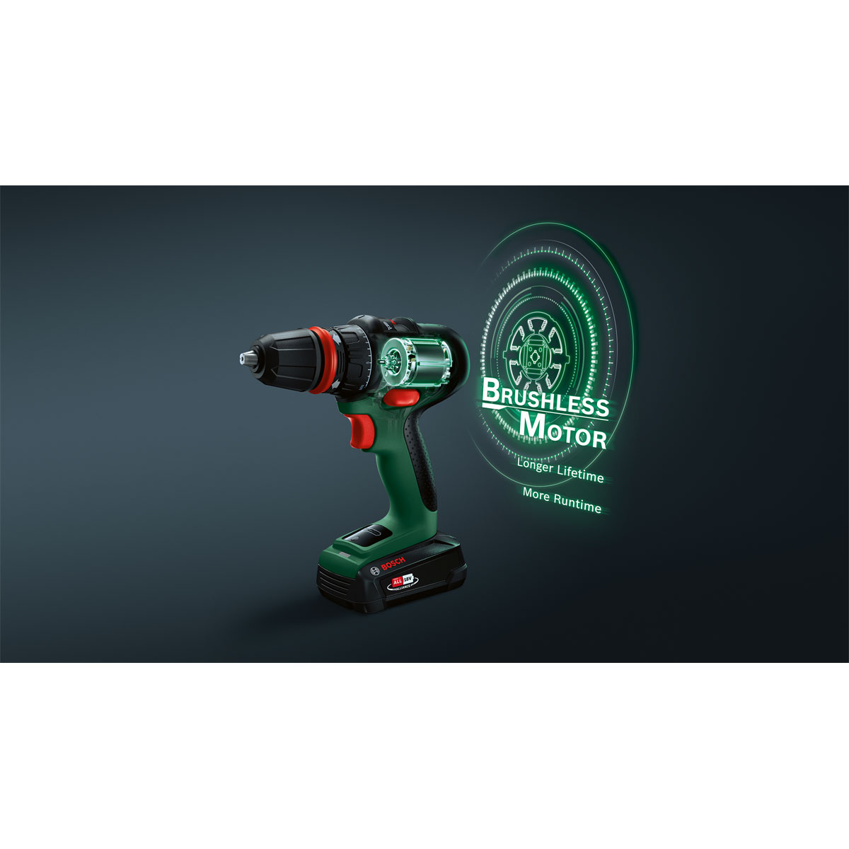 Bosch  Akku-Schlagbohrschrauber Advanced Impact 18 Bild 5