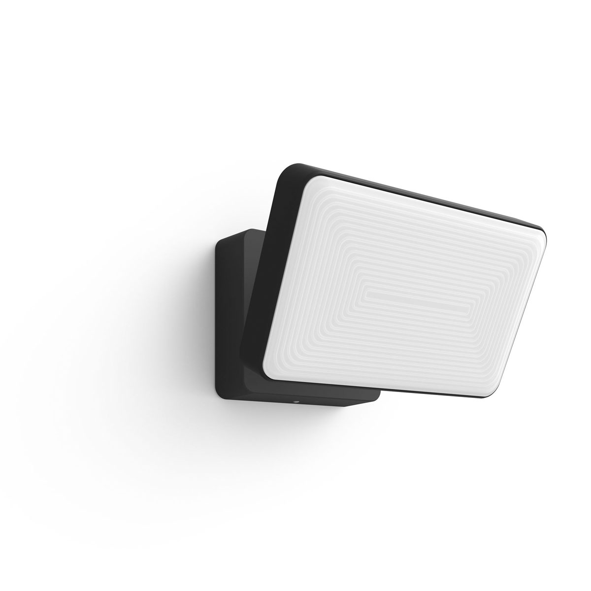 Philips Hue LED-Außenwandleuchte Welcome schwarz