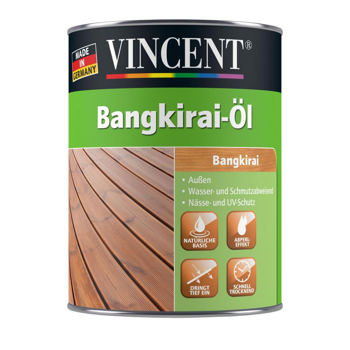 Vincent Bangkirai-Öl 2,5 L