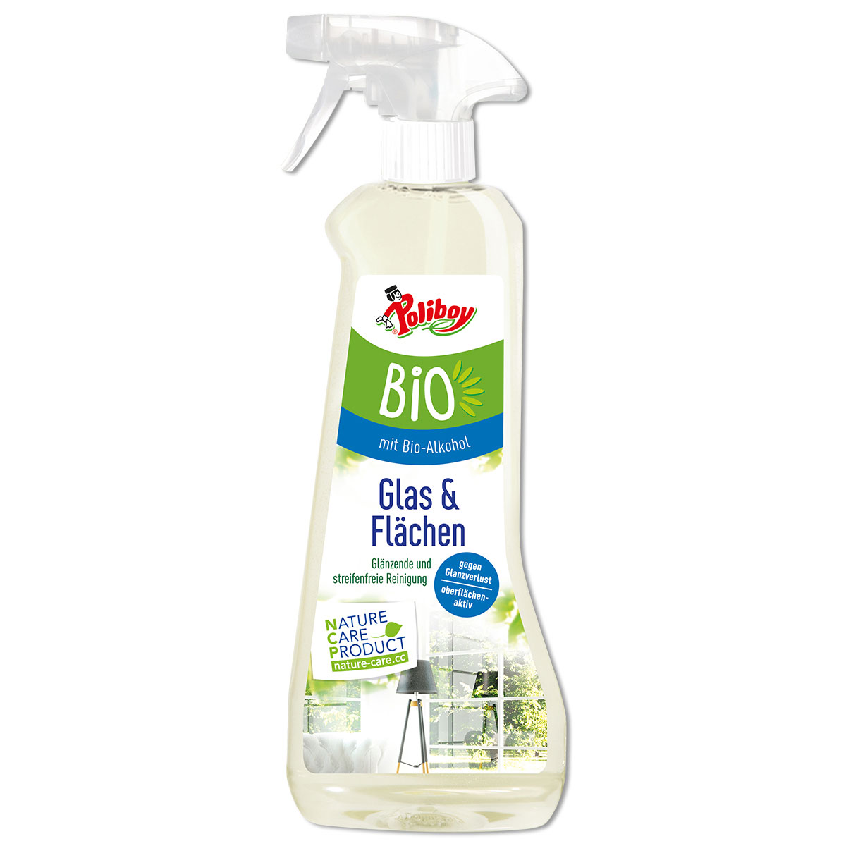 Poliboy Bio Glas- und Flächenreiniger Bild 1
