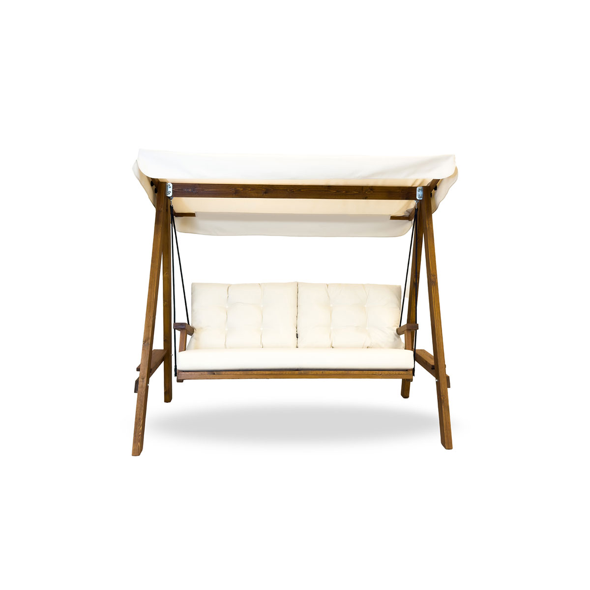 Westmann Hollywoodschaukel Pera 2000 116x203x180cm Beige