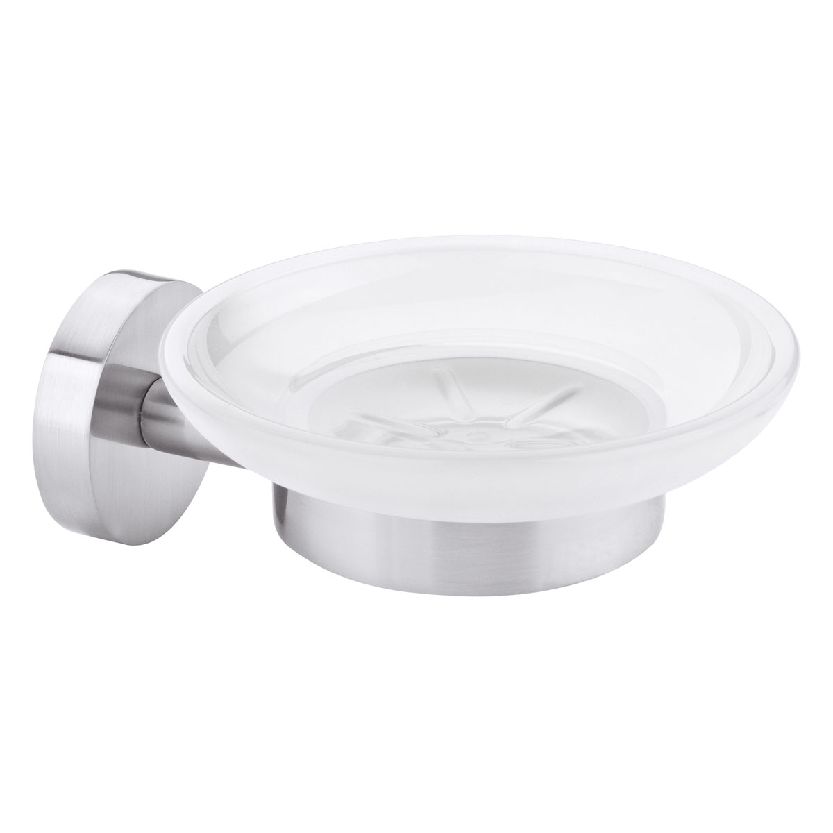 Tesa SeifenschaleMoon Edelstahloptik