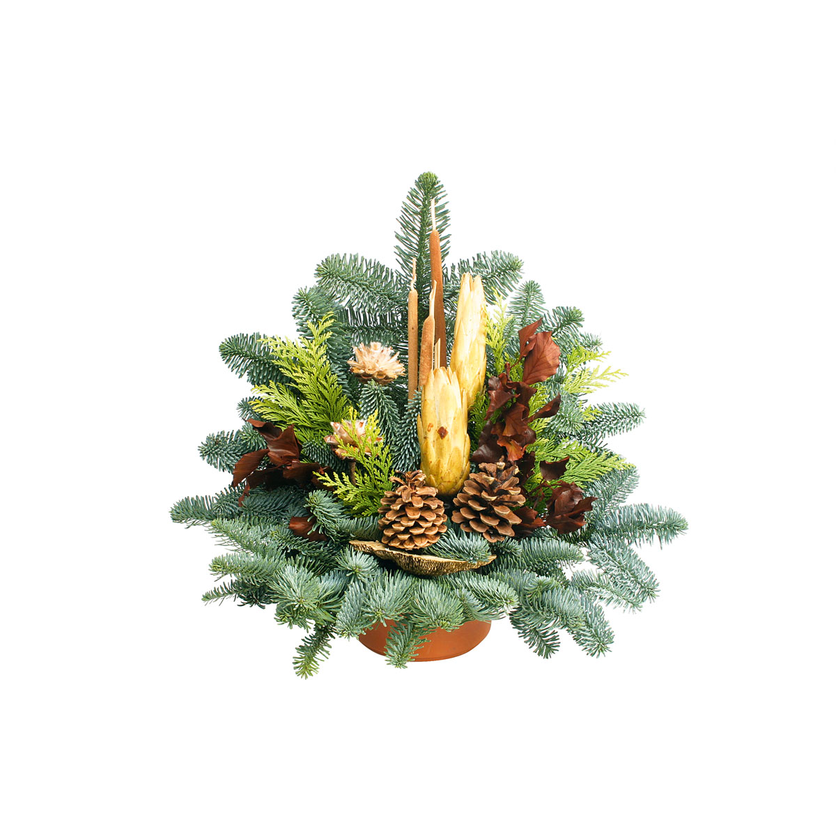 Grabschale 50 x 18 cm Bild 2