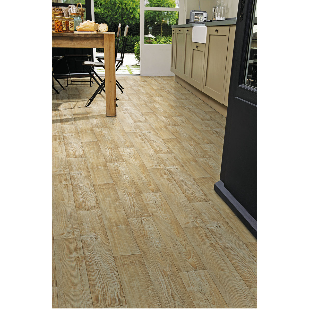 CV-Bodenbelag Living 400 x 100 cm Meterware Bild 2