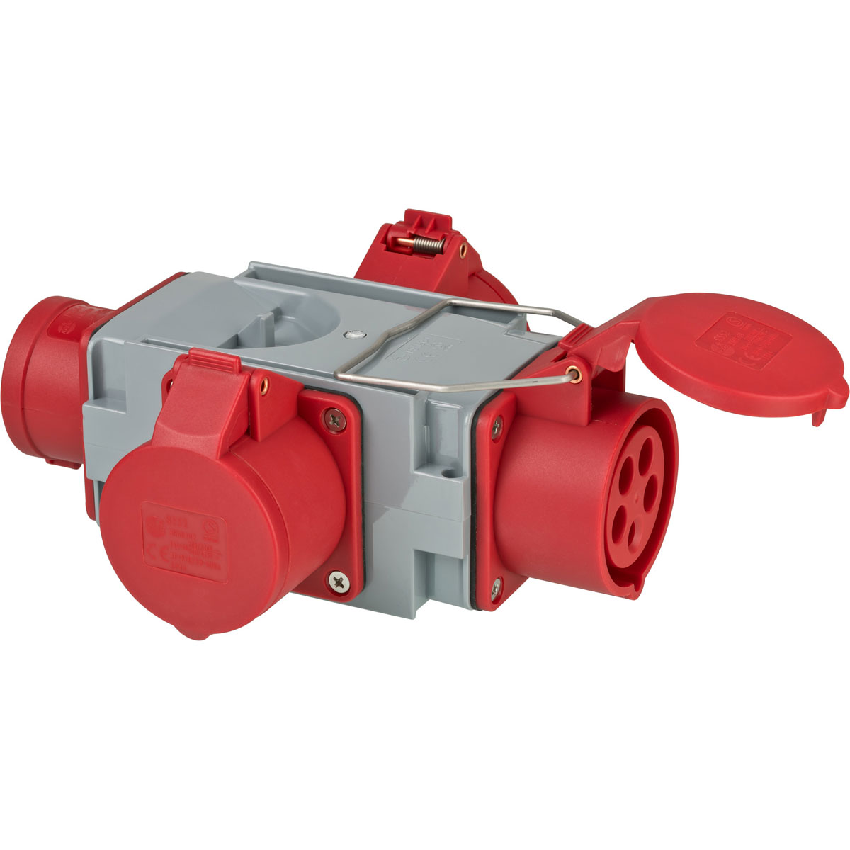 Brennenstuhl Kreuzverteiler CEE400V/16A Brennenstuhl Kreuzverteiler CEE400V/16A