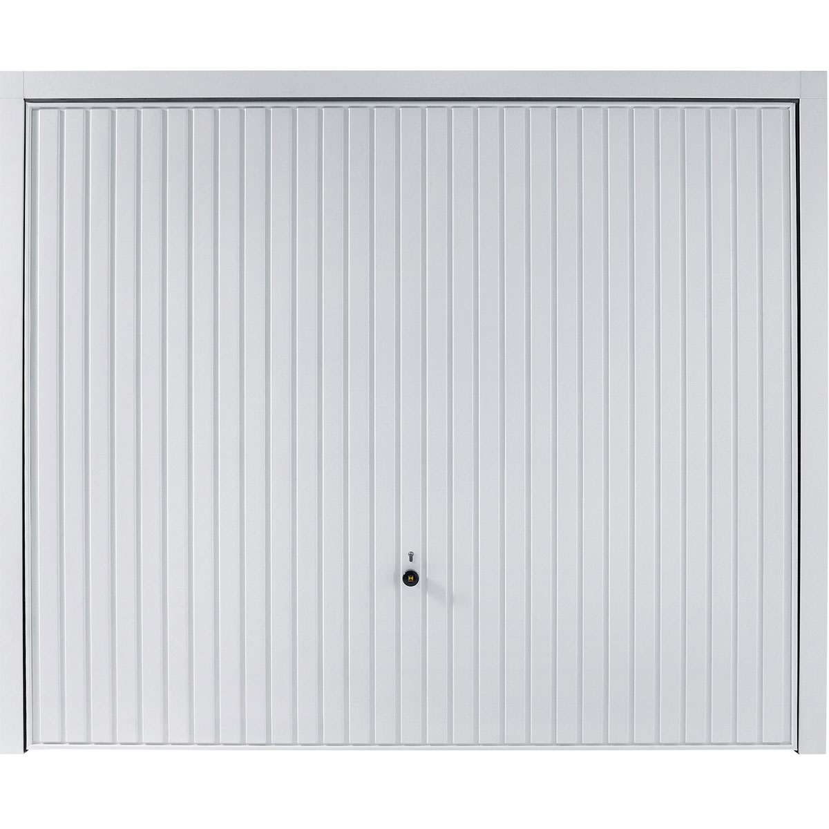 Schwingtor „N80“, 2500x2125 mm, weiß