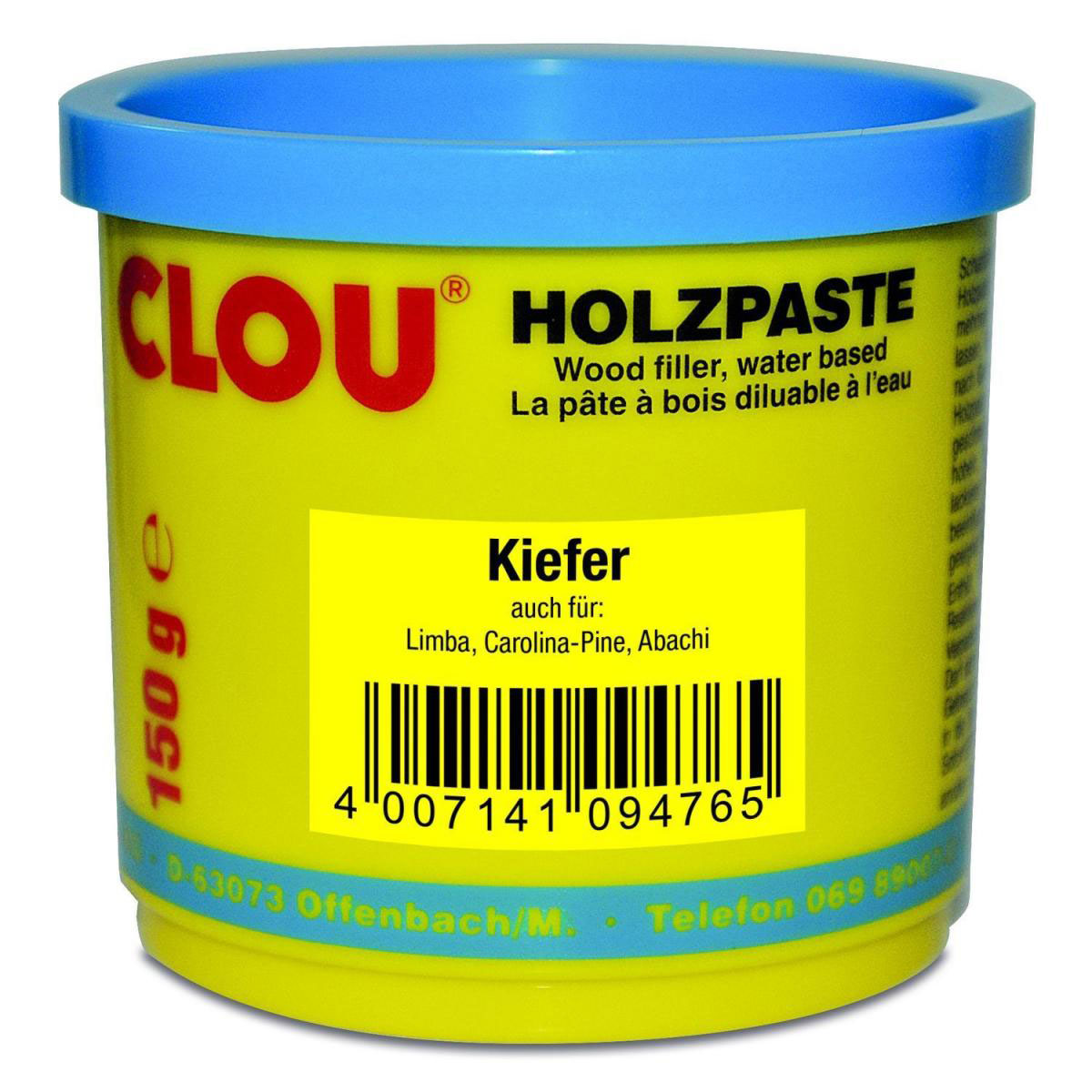 Clou Holzpaste Kiefer 150 g Clou Holzpaste Kiefer 150 g