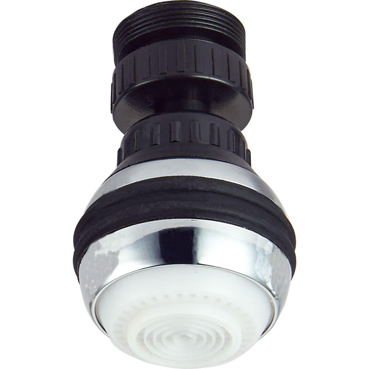 Valblue Wasserspar-Küchenbrause schwarz