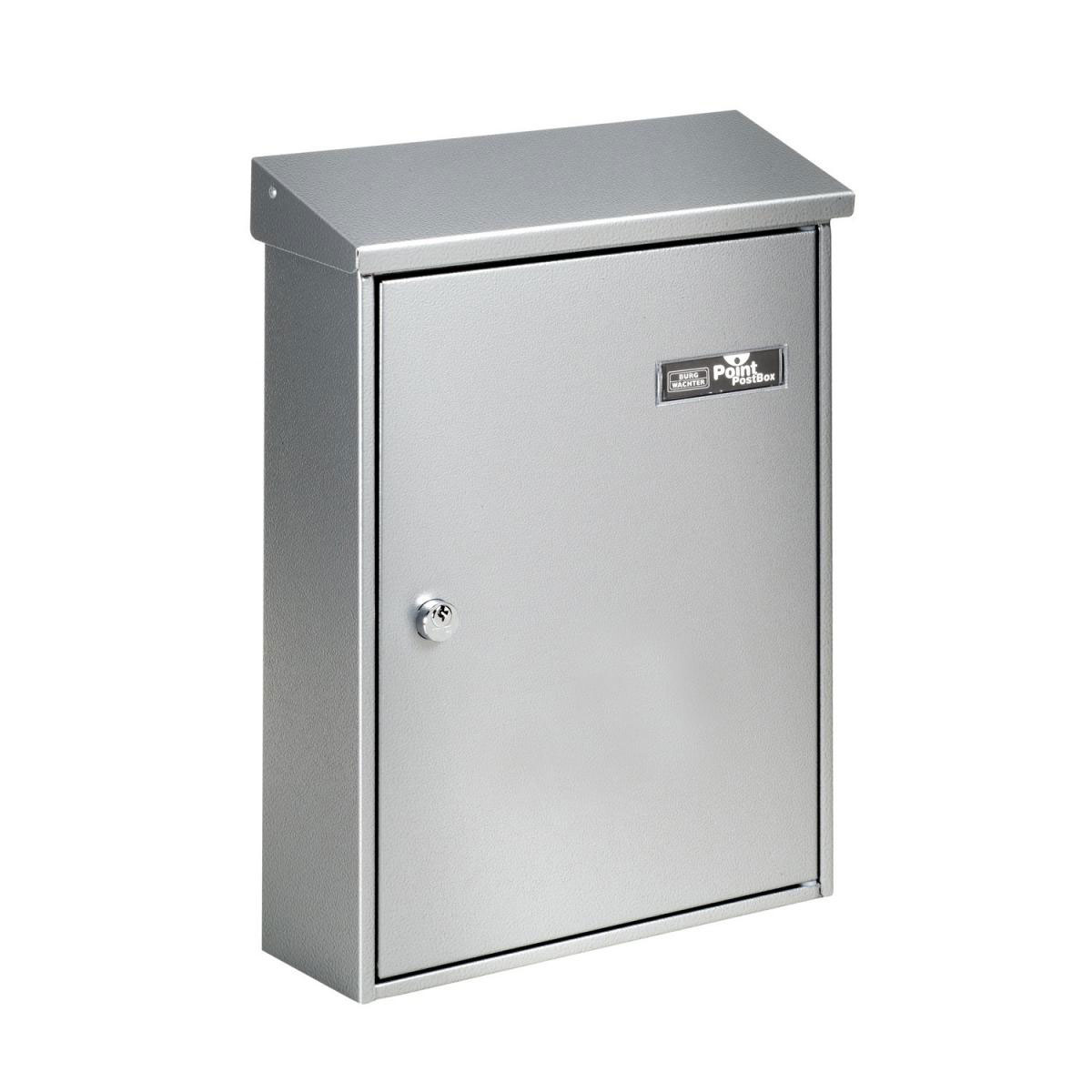 Burg Wächter Briefkasten Letter silber
