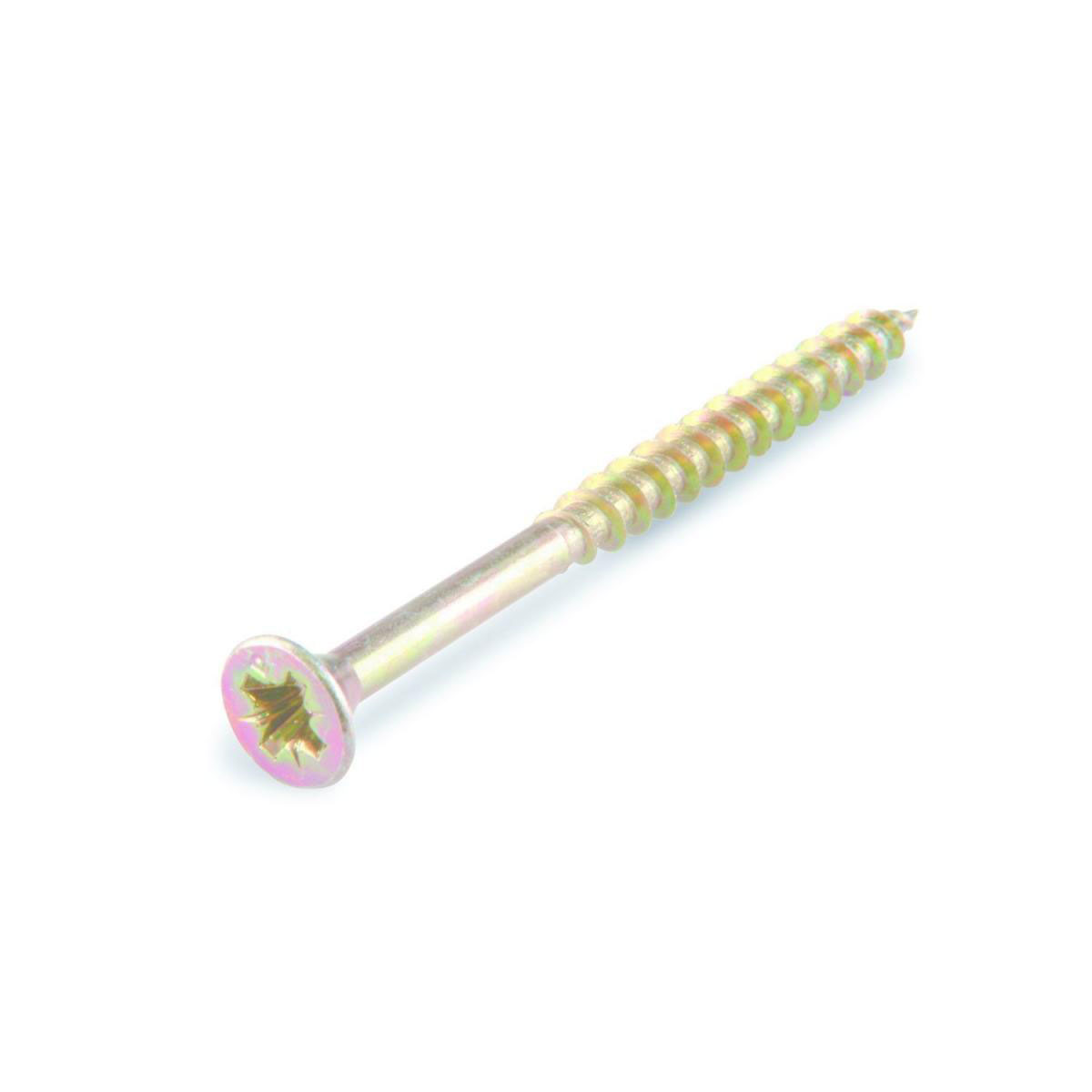 Suki Holzschrauben Basic Senkkopf 3,5 x 50 mm 200 Stück