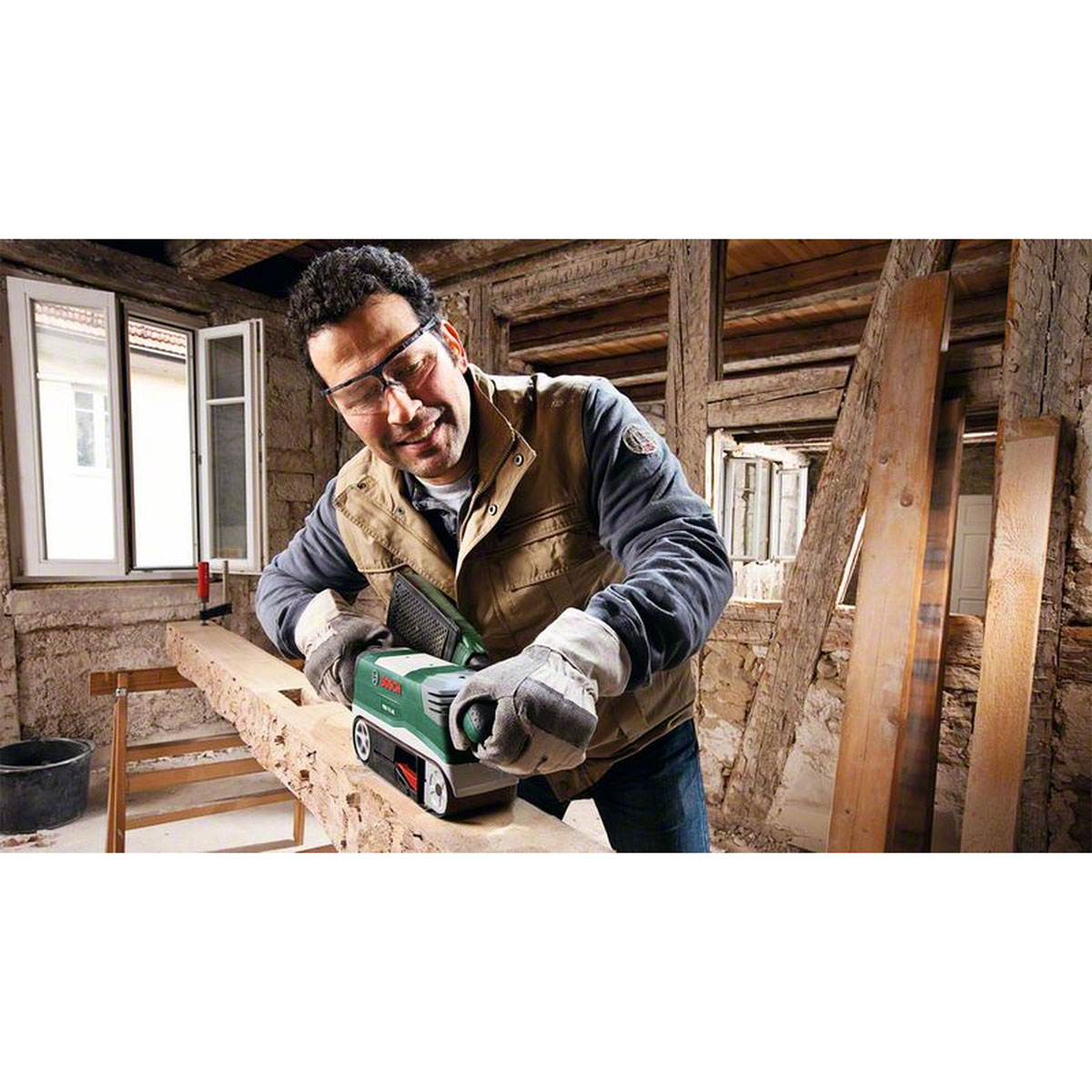 Bosch   Bandschleifer PBS 75 AE Bild 3